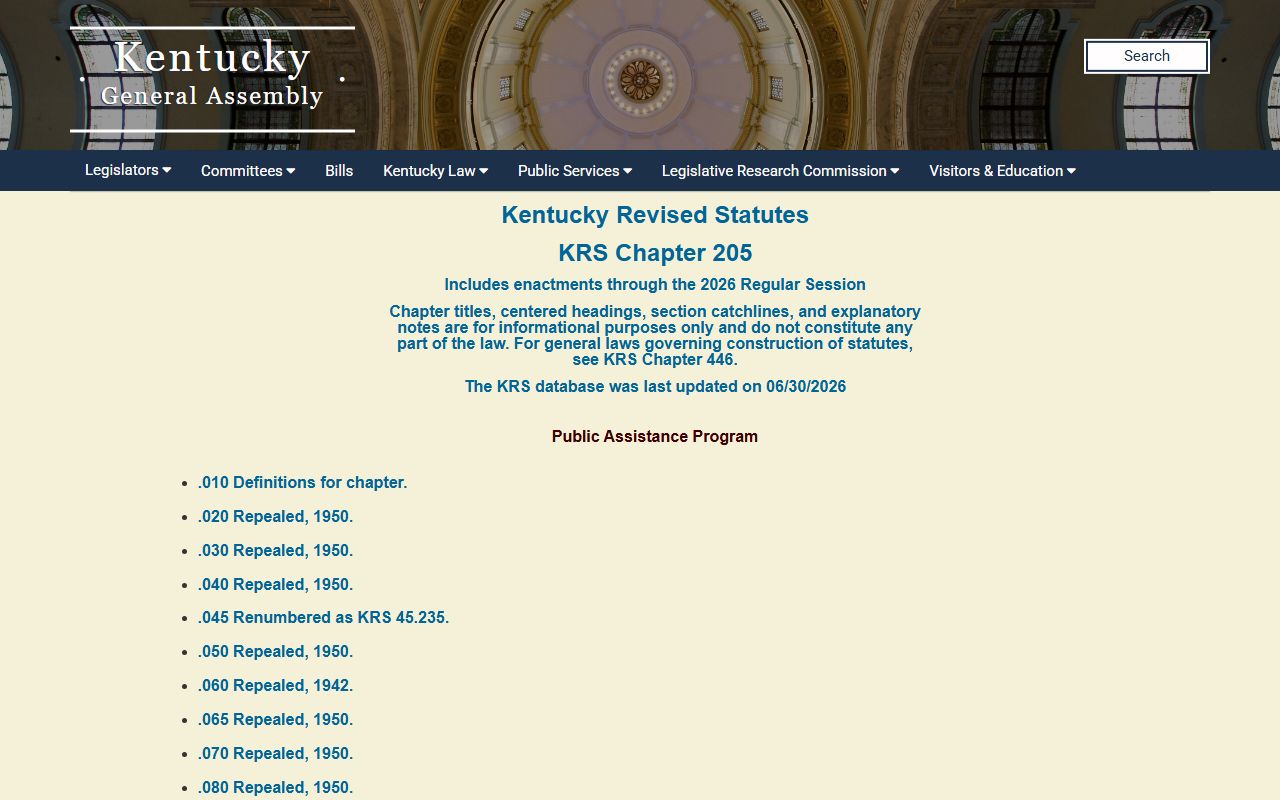 Muhlenberg County court records Kentucky open records statute reference